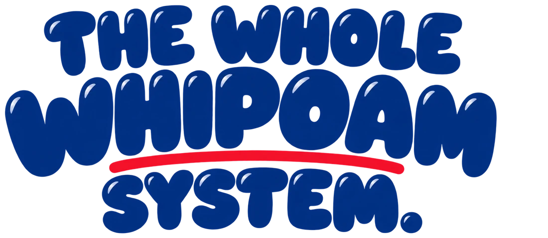 The whole WHIPOAM system